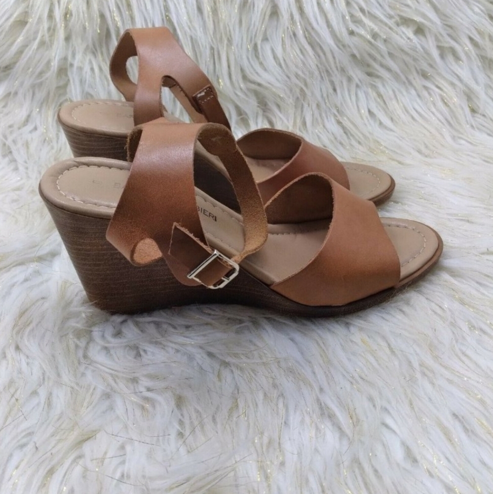 Barbara Barbieri Slingback Wedge Sandals